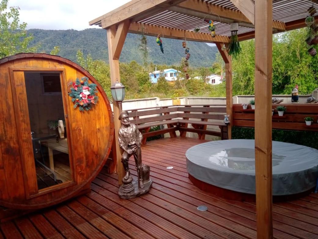 Cabanas Rincon Austral ปวยร์โตมอนต์ ภายนอก รูปภาพ